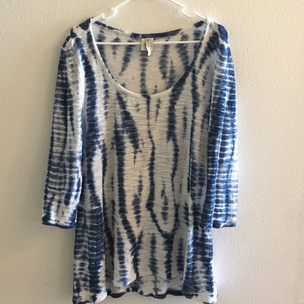 Tie Dye Sweater